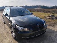 Gebraucht BMW 520 163 PS (119 kW) 2010 Schwarz Kombi