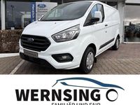 Gebraucht Ford Transit Custom Trend 131 PS (96 kW) 2021 Weiß Limousine