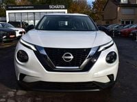 Neu Nissan Juke Acenta+ 114 PS (83 kW) 2025 Weiß SUV