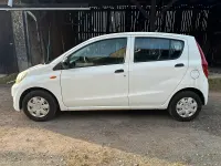 Gebraucht Daihatsu Cuore 69 PS (50 kW) 2009 Weiß Kleinwagen