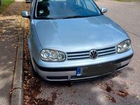 Gebraucht VW Golf Basis 75 PS (55 kW) 2002 Silber Limousine