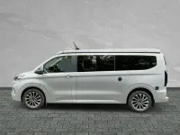 Neu Ford Tourneo Custom Nugget 150 PS (110 kW) 2025 Moondust silver metallic Van