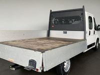 Gebraucht Peugeot Boxer 131 PS (96 kW) 2019 Weiss / schneeweiss / uni Van