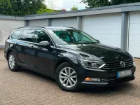 Gebraucht VW Passat 150 PS (110 kW) 2019 Schwarz Kombi