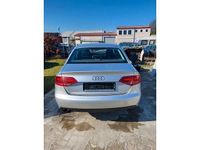 Second-hand Audi A4 Ambiente 120 CP (88 kW) 2009 Argintiu Berlinǎ