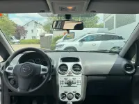 Gebraucht Opel Corsa 80 PS (58 kW) 2008 Silber Kleinwagen