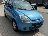 Gebraucht Chevrolet Matiz 52 PS (38 kW) 2009 Blau Kleinwagen