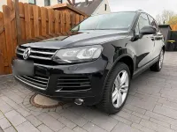 Gebraucht VW Touareg 245 PS (180 kW) 2013 Schwarz SUV