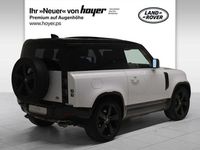 Gebraucht Land Rover Defender Black Edition 525 PS (386 kW) 2022 Weiß SUV