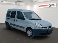 Gebraucht Renault Kangoo Authentique 75 PS (55 kW) 2004 Silber Van / Kleinbus