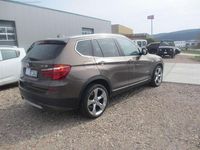 Gebraucht BMW X3 313 PS (230 kW) 2012 Braun SUV