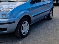 Gebraucht Ford Fusion 80 PS (58 kW) 2005 Blau Kleinwagen