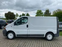 Brugt Renault Trafic 82 HK (60 kW) 2004 Hvid MPV