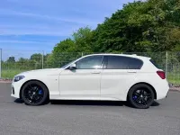 Gebraucht BMW 120 M Sport 190 PS (139 kW) 2018 Weiß Limousine