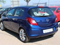 Gebraucht Opel Corsa Cosmo 90 PS (66 kW) 2008 Blau Limousine
