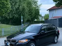 Usata BMW 320 177 CV (130 kW) 2009 Nero Berlina