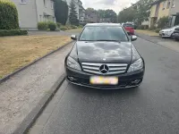 Gebraucht Mercedes C200 Avantgarde 136 PS (100 kW) 2008 Schwarz Limousine
