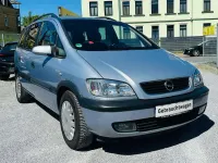 Gebraucht Opel Zafira Elegance 101 PS (74 kW) 2000 Silber Van / Kleinbus