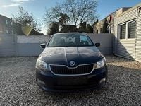 Gebraucht Skoda Fabia 60 PS (44 kW) 2016 Blau Kleinwagen
