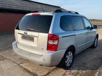 Gebraucht Kia Carnival 2007 Silber Van / Kleinbus