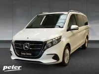 Gebraucht Mercedes V250 190 PS (139 kW) 2024 Bergkristallweiß metallic Van / Kleinbus