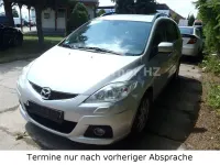 Gebraucht Mazda 5 Active 145 PS (106 kW) 2009 Silber Van / Kleinbus