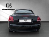 Gebraucht Audi A4 Cabriolet 179 PS (131 kW) 2008 Schwarz Cabrio