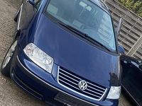 Brugt VW Sharan Freestyle 140 HK (102 kW) 2006 Blå MPV