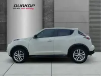 Gebraucht Nissan Juke 110 PS (80 kW) 2017 Brilliant white (m) SUV
