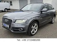 Używany Audi Q5 S-Line 258 KM (189 kW) 2017 Szary SUV