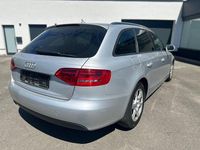 Gebraucht Audi A4 Attraction 136 PS (100 kW) 2010 Silber Kombi