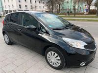 Gebraucht Nissan Note Acenta+ 98 PS (72 kW) 2016 Schwarz Kleinwagen
