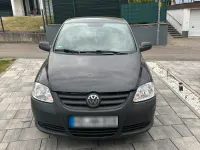Używany VW Fox 55 KM (40 kW) 2005 Czarny Hatchback