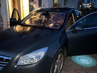 Gebraucht Opel Insignia Edition 131 PS (96 kW) 2013 Grau Limousine