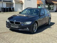 Second-hand BMW 320 184 CP (135 kW) 2015 Albastru Break