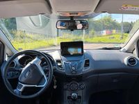 Gebraucht Ford Fiesta 75 PS (55 kW) 2016 Blau Kleinwagen