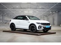 Gebraucht VW T-Roc Cabriolet Style 150 PS (110 kW) 2025 Pure white schwarz Cabrio