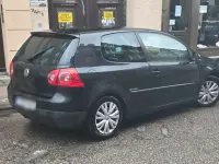 Gebraucht VW Golf V 125 PS (91 kW) 2008 Schwarz Kleinwagen