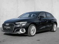 Brugt Audi A3 Advanced 150 HK (110 kW) 2022 Sort Sedan