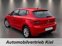 Gebraucht Seat Ibiza Style 110 PS (80 kW) 2024 Rot Kleinwagen