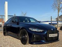 Gebraucht Alpina D4 355 PS (261 kW) 2025 Tansanitblau ii metallic Coupé