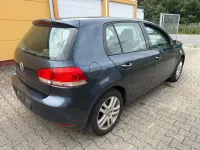 Gebraucht VW Golf VI Trendline 105 PS (77 kW) 2010 Blau Limousine