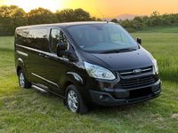 Second-hand Ford Transit Custom Titanium 155 CP (114 kW) 2014 Negru Monovolum