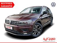Gebraucht VW Tiguan IQ Drive 131 PS (96 kW) 2019 Crimson red SUV