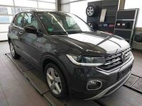 Gebraucht VW T-Cross Style 110 PS (80 kW) 2021 Grau SUV