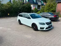 Gebraucht Skoda Octavia RS 220 PS (161 kW) 2016 Weiß Kombi