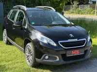 Gebraucht Peugeot 2008 Active 82 PS (60 kW) 2016 Schwarz SUV