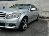 Gebraucht Mercedes C220 184 PS (135 kW) 2007 Silber Limousine