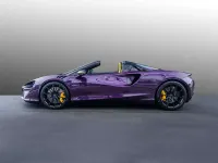 Gebraucht McLaren Artura 700 PS (514 kW) 2025 Violett Cabrio