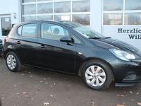 Używany Opel Corsa Edition 95 KM (69 kW) 2016 Czarny Sedan/Limuzyna
